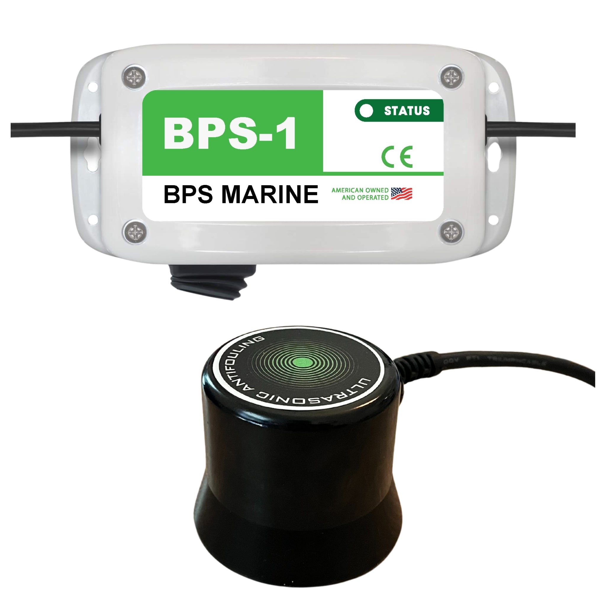 BPS-1 ultrasoon antifouling systeem