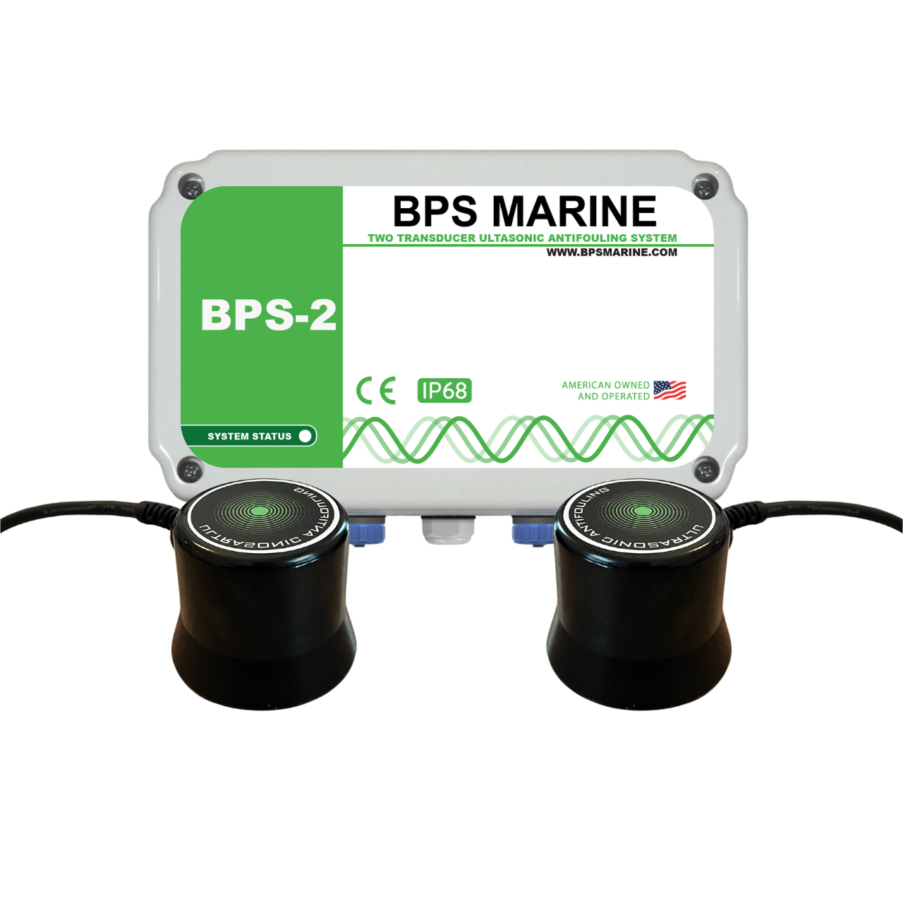 BPS-2 ultrasoon antifouling systeem