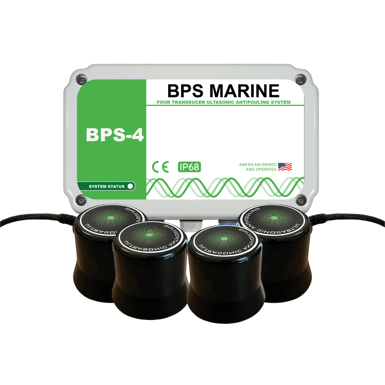 BPS-4 ultrasoon antifouling systeem